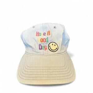 "Have A Good Day" Smiley Face Cap